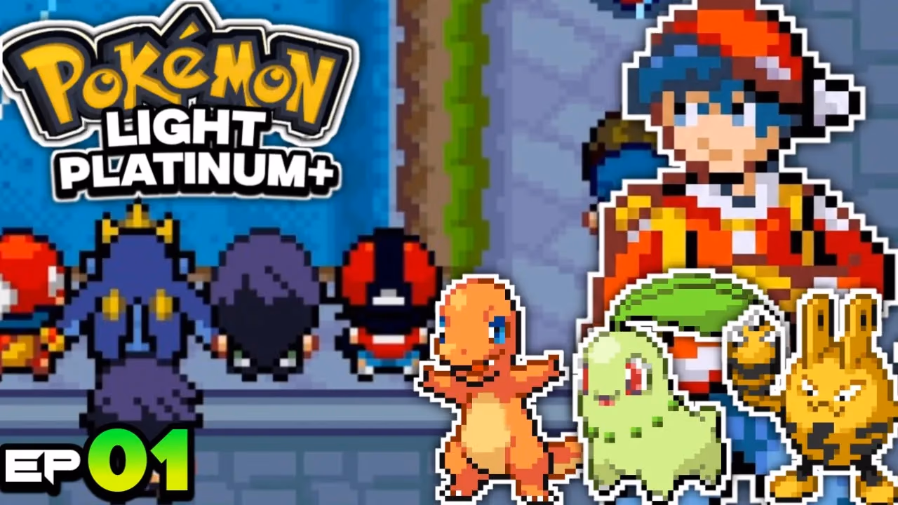 Pokémon Light Platinum Plus Walkthrough